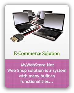 Solution for your Online Sales